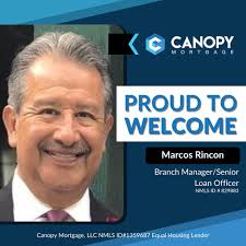 Welcome Marcos Rincon in Dallas, TX!👏🏼👏🏼👏🏼 #NewHire #NewLO  #CanopyTeam #CanopyMortgageLoanOfficer #MarcosRincon #Welcome  #Welcometotheteam