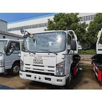 Isuzu 4ton Flatbed Towing Road Wrecker Rescue Truck
