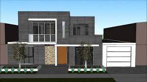 Planos Gratis Casa Moderna Minimalista Parte 1 Youtube