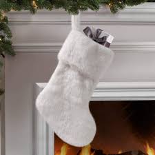 See more ideas about christmas stockings, stockings, knitted christmas stockings. Snowy White Faux Fur Christmas Stocking The Best 2019 Christmas Decor On Amazon Popsugar Home Australia Photo 20