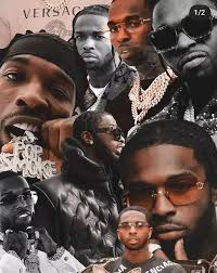 Popsmoke cooking some sh*t🎶👊 #woo #popsmoke