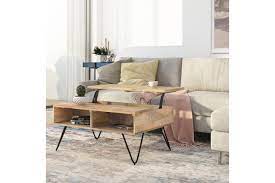Beaumont lane wood lift top coffee table in cherry and slate amazon.com price: Simpli Home Hunter Solid Mango Wood Metal 36 Wide Rectangle Lift Top Coffee Table Ashley Furniture Homestore