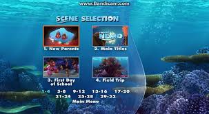 Buena vista home entertainment print date according to files: Finding Nemo 2012 Dvd Menu Walkthrough Video Dailymotion