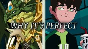 Took a crack at this trend with my favorite Original Matchup: Hero of Lore  (AdventureQuest Worlds) vs Ben Tennyson (BEN 10) : r/DeathBattleMatchups