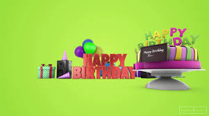 Beautiful handmade birthday day card idea. Happy Birthday Greeting 3d Video Card With Horizontal Photo Holder Happy Birthday Greetings Birthday Greetings Lovely Birthday Messages