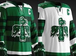 Maybe you would like to learn more about one of these? Ray Ferraro Mention The Old Seattle Totem S Hockey Team And How Good Their Jerseys Were I Think This Would Be A Good Look For The New Team With Maybe A Different Logo