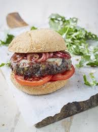 Black Bean Veggie Burger Recipe Jamie Oliver Recipes Recipe Veggie Burger Tasty Vegetarian Recipes Veggie Burgers Recipe