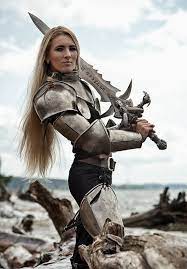 Warriors the wild hunt demons monsters undead spirits potions ghosts blood sisters keres. When You Accept The Need For Practical Armor But Can T Bring Yourself To Give Up Your Weapon Spikes Warrior Woman Warrior Girl Female Armor
