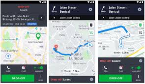 Introducing Grab S In App Navigation For Grab Drivers Grab My Driver App Mobile Data Navigation