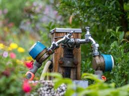 Wasseranschluss Im Garten Kaltwasserleitung Bauen De