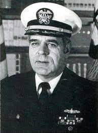 Gladman was only CO for a year from 89 to 90. He was relieved after we had  a minor collision with the Navasota (AO 106) during breakaway after taking 