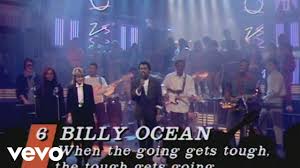 Billy Ocean When The Going Gets Tough The Tough Get Going Top Of The Pops 1986 Youtube