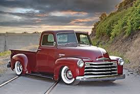 Image result for Tartar Red 1950 Truck