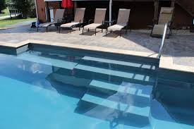 Congratulations To The Stairs Family On The Completion Of Their Leisure Pools Elegance 30 Composite Fi Leisure Pools Swimming Pools Fiberglass Swimming Pools