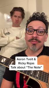 Aaron Tveit and Ricky Rojas talk about “The Note” Ricky got after the show  that day. I just think the way Aaron says Ricky took the note is hilarious.  Credit: Ricky Rojas Instagram #aarontveit ...