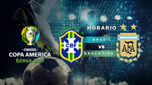 Duelo por la cima en porto alegre Brasil Argentina Horario Y Donde Ver Las Semifinales De La Copa America 2019