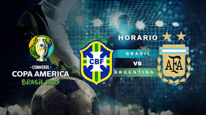 A outra semifinal será entre chile x peru. Brasil Argentina Horario Y Donde Ver Las Semifinales De La Copa America 2019