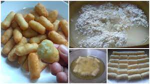 6 sudu makan minyak masak. Cuma Guna Tepung Gandum Gula Ini Cara Buat Cucur Manis Stick Ala Churros Sedap