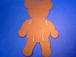 Einhorn hampelmann selber basteln mit diy schritt für. Einen Hampelmann Basteln Basteln Gestalten