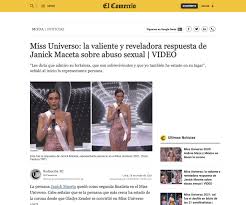 Nuestra compatriota se encuentra entre las miss perú también realizó desfile en vestido de gala como parte de la competencia preliminar del miss universo, certamen que se llevará a cabo el. 1cncikxmaenslm