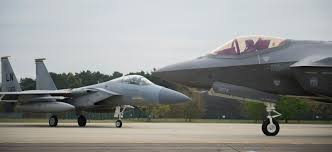 Louis lambert international airport in missouri just before 2:00 p.m. Lockheed Boeing Battle Heats Up As Usaf Looks To Buy F 15ex Defense One