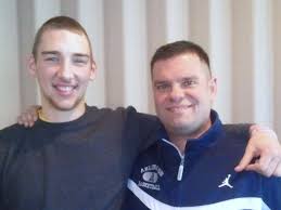 Student of the Month Terry Dawn of Arlington High School