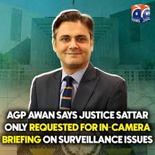 Attorney General for Pakistan (AGP) Mansoor Usman Awan has said that an  “impression is being given as if the relationship between the court and the  executive is deteriorating”, the top law officer