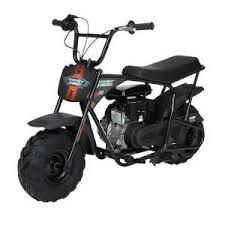 Monster Moto 79 5cc Youth Mini Bike In Black Mmb80b The Home Depot Mini Bike Gas Powered Mini Bike Bikes For Sale