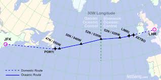 Flying The North Atlantic Tracks Aerosavvy