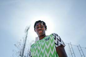 See a recent post on tumblr from @marionacaldenteys about asisat oshoala. Womens World Cup Nigeria Asisat Oshoala Interview Parfaire