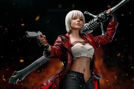 Vergil is not a joking kind of person, which only makes dante's constant jabs annoy him further. Fem Dante From Devil May Cry Cosplay By Fenix Fatalist Devilmaycry