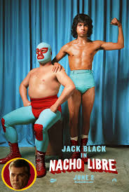 He competed in order to support the orphanage he directed. Captain Critic Presents Nacho Libre Juicy Reviews