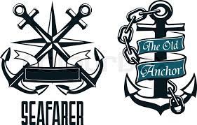 American boat & yacht council (abyc) logo. Seafarer Marine Heraldic Emblem And Stock Vector Colourbox