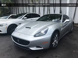 Contact us today to apply for financing or book a test drive! Used 2010 Ferrari California For Sale 89 900 Brickell Luxury Motors Stock L2935