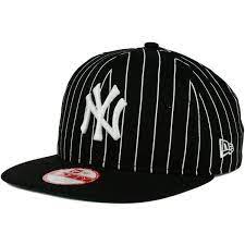 New Era New York Yankees Vintage Pinstripe 9fifty Snapback Cap Mens Hats Vintage Hats For Men Mens Snapback Hats
