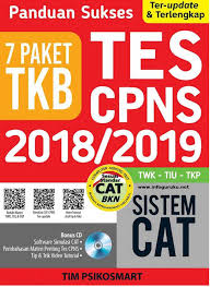 Download 7 Paket Soal Skb Tkb Tes Cpns 2018 Beserta Jawaban Infoguruku
