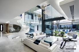 Incredible Living Room In Modern Mansion Dream Living Rooms Dream House Interior Dream House Rooms