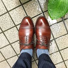 kokon 午前中は本降りの雨ですね kokon kokonshoes shoes mensshoes sotd shoesoftheday ココン 紳士靴 革靴 degermann degermanntannery ドゥジェルマン 革靴 靴 紳士