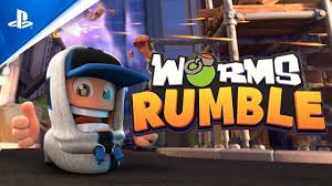 Rum·bled , rum·bling , rum·bles v. Worms Rumble Playstation Plus Reveal Trailer Ps5 Ps4 Youtube