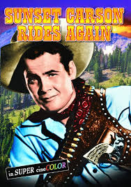 Sunset Carson Rides Again : John Cason, Sunset Carson, Pat Starling, Pat  Gleason, Bob Cason, Bill Vail, Al Terry, Dan White, Oliver Drake:  Amazon.se: Movies & TV