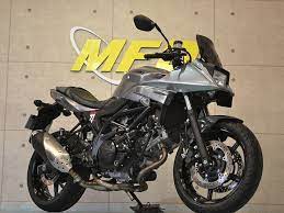 sv650x スズキ katana 短刀 カスタム s2concept製キットの新車 中古バイク販売情報 モトフィールドドッカーズ 神戸店 mfd神戸店 s2concept製の刀風にカスタム出来る短刀キットを組み込んだsv650xです 2019年モデルの短刀新車コンプリートも承りま カタナ スズキ