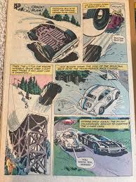 From my copy of the Oct. 1977 comic book adaptation of Herbie Goes to Monte  Carlo! : r/Herbie