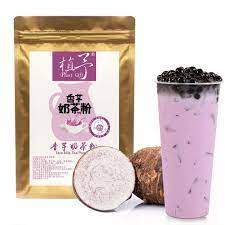 Feb 23, 2019 · taro milk tea is a truly delicious variation that has more creamy and unctuous body thanks to the addition of starchy taro root. Buy Plant Gift Taro Milk Tea Powder Bubble Tea Premium Culinary Grade Blended Creme Powder Mix Meal Powder Great For Restaurants Iced Teas And Home 100g Online In Vietnam B07px2fskj