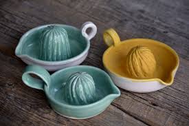Colourful Handmade Citrus Juicers Ceramics Pottery Handmadehome Pottery Handbuilding Ceramics Pottery Bowls Functional Pottery