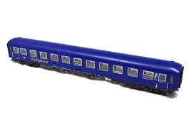 George models anna zharavina set 09. Ls Models 49008 Spur H0 Reisezugwagen City Night Line Der Db Ag Donnerbuchse Koln