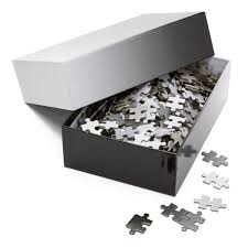 Based in brooklyn, ny and columbus, oh, areaware are a small but dedicated team who work with independent designers to. Canopy Co Areaware Gradient Puzzle Black White 25 On Amazon Areaware Black And White Wellness Design