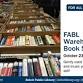 Warehouse Book Sale event image