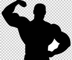 Fitness Centre Bodybuilding Silhouette Png Arm Barbell Black And White Bodybuilding Dumbbell Silhouette Png Silhouette Drawing Silhouette