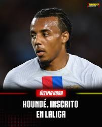 🚨 #ÚLTIMAHORA ✓ Koundé, inscrito en LaLiga