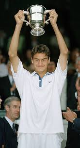 He's accomplished about all you can think of during his tennis career: Young Roger Federer Wins Junior Championship Tennis Roger Federer Style Best Tennis Rackets Roger Federer Tennis Players